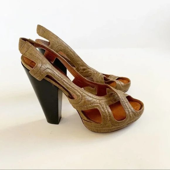 Givenchy Slingback Sandals - Picture 4 of 8